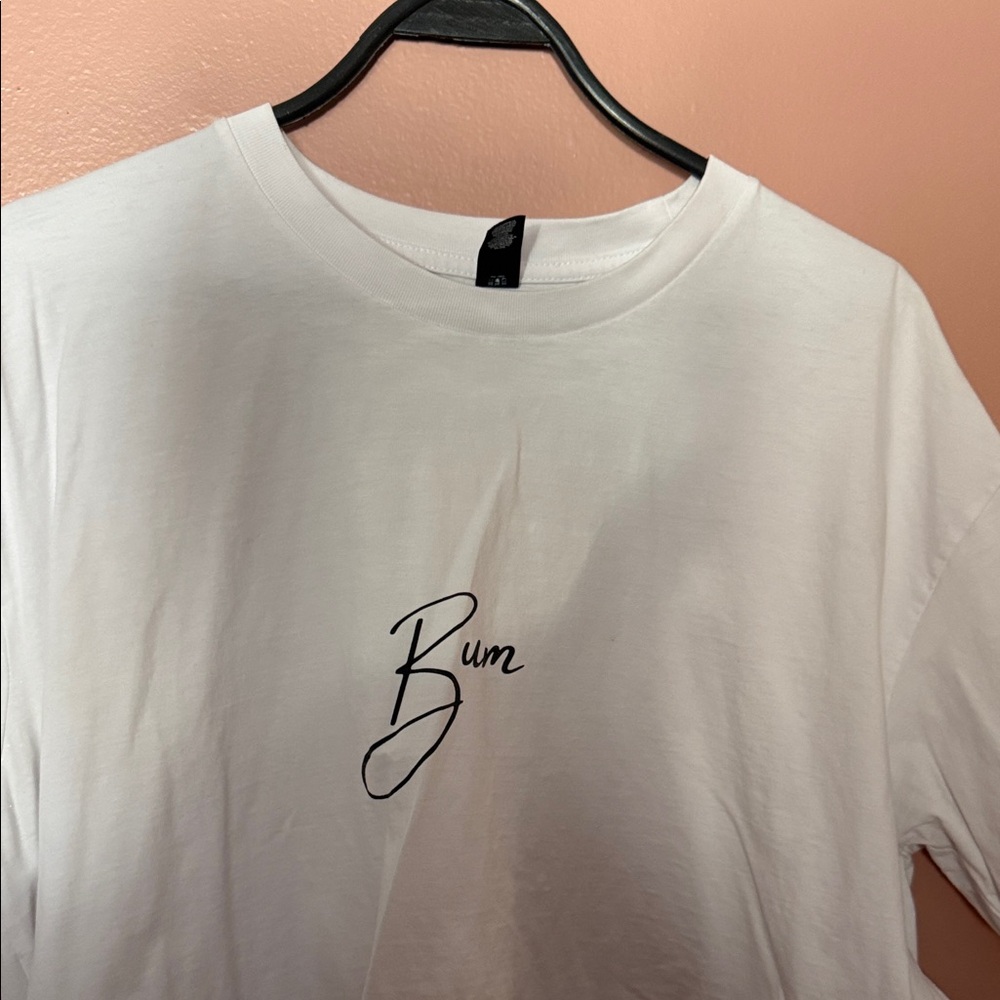White Graphic T-Shirt